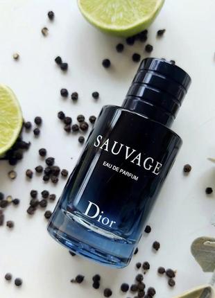 Духи dior sauvage