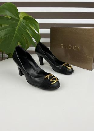 Оригинальные женские туфли gucci
