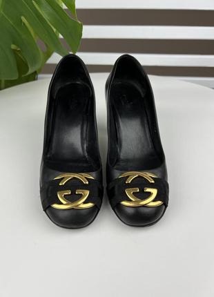 Оригінальні жіночі туфлі gucci2 фото