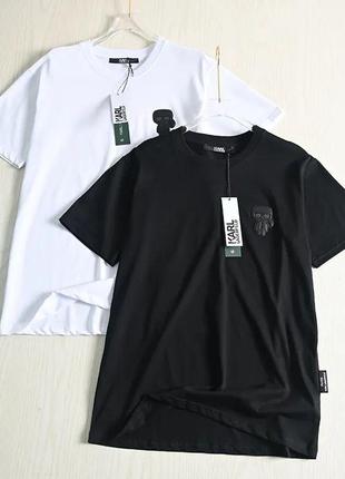 Футболка karl lagerfeld