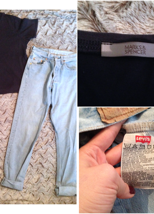 Джинсы levis1 фото