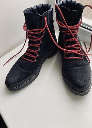 Ботинки tommy hilfiger