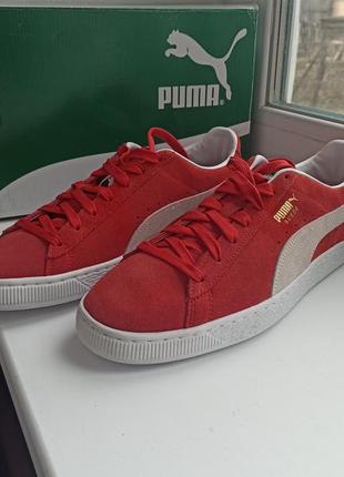 Кеди puma suede