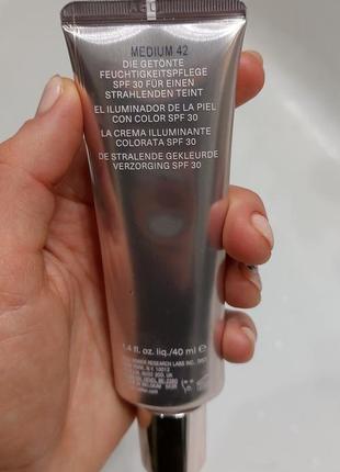 Тонуючий флюід la mer з spf 303 фото