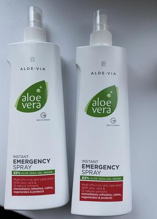 Спрей "быстрая помощь" lr health &amp; beauty aloe vera instant emergency spray