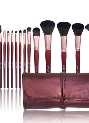 Набор кистей для макияжа diolan 15pc brush set