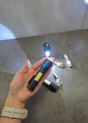 Led ліхтарик на акумуляторі3 фото