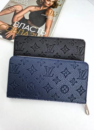 Модний синій гаманець2 фото
