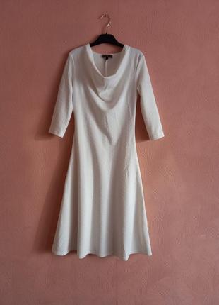 Изысканное белое платье от anna sorel 🌺