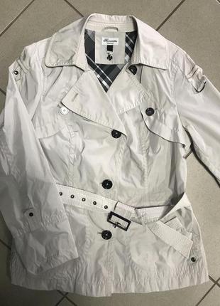 Жакет тренч куртка стильный модный jessica размер 42