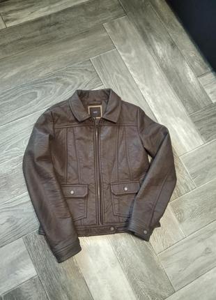 Косуха, кожаная куртка