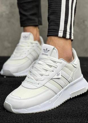 Кросівки adidas білі