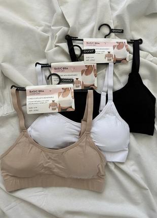 Топ бавовняний на брительках | топ з зйомними вкладкам | комфортний повсякденний топик в розмірах