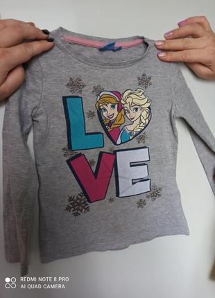 Реглан анна і ельза , frozen