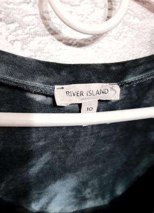 Стильне плаття від бренду river island 10 розмір.4 фото