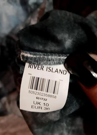 Стильное платье от бренда river island 10 размер.3 фото