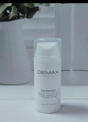 Demax spf 50 солнцезащитный крем