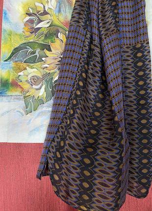 Шарф по ощущению шелка