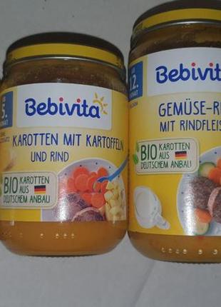 Гарниры bebivita 4 шт