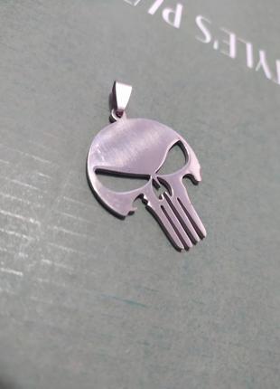 Стильный кулон из нержавеющей стали