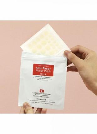 Противовоспалительные патчи от акне cosrx acne pimple master patch2 фото