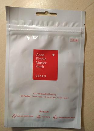 Протизапальні патчі від акне cosrx acne pimple master patch5 фото