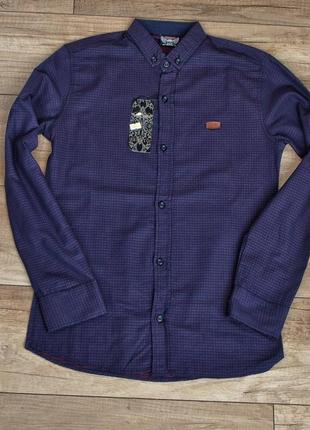 Распродажа, качественная мужская рубашка senato, турецкая, длинный рукав1 фото