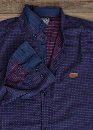 Распродажа, качественная мужская рубашка senato, турецкая, длинный рукав2 фото