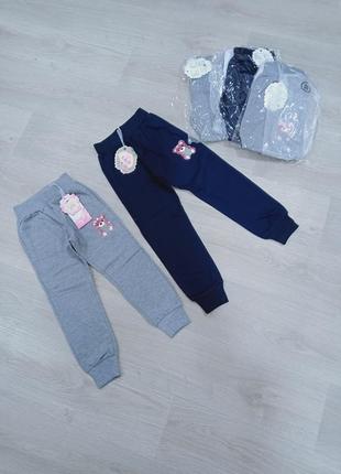 Спортивні штани для дівчаток 116см