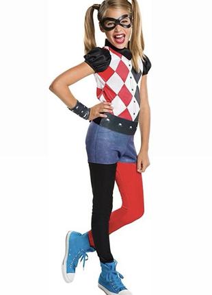 Харлі квін квінн харли квинн костюм карнавальний