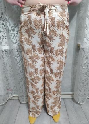 Натуральные ❤️легкие брюки