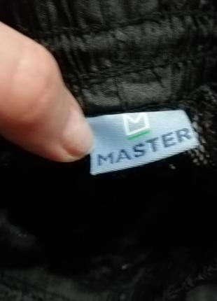 Спортивные штаны master на рост 128 см2 фото
