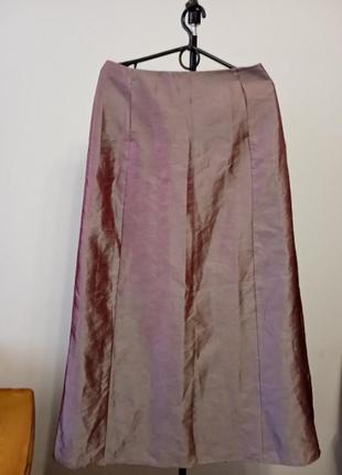 Юбка длинна шелк р.36