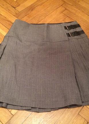 Юбка клёш! стильная!