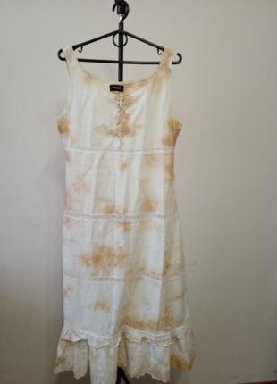 Платье сарафан катон р.38-40 ,praide2 фото