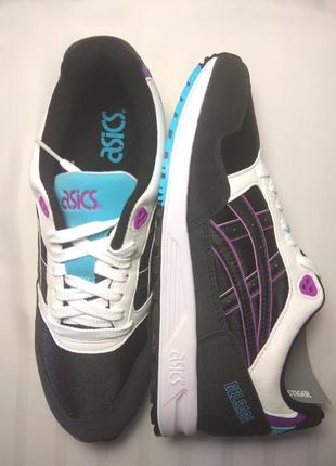 Asics onitsuka tiger gel saga black/orchid