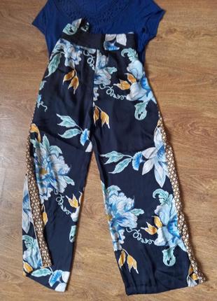 Брюки палаццо 3