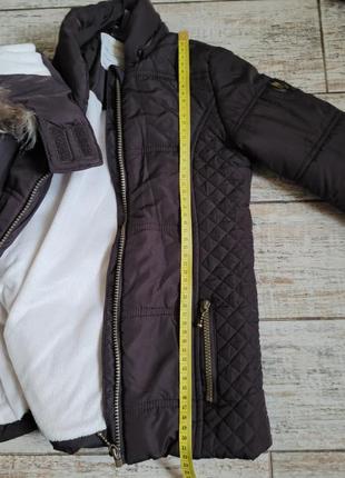 Деми куртки для девочек от 5 лет 9