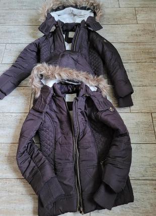 Деми куртки для девочек от 5 лет 2