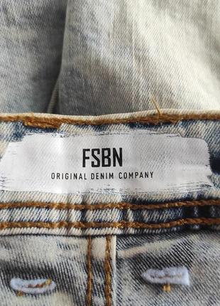 Шорты джинсовые fsbn8 фото