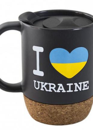 Чашка i love ukraine