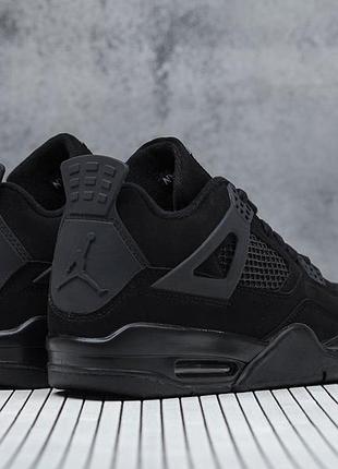 Кросівки nike air jordan 4 retro4 фото