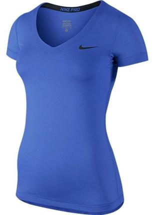 Nike pro dri-fit-l-спортивна футболка