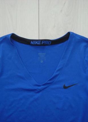 Nike pro dri-fit-l-спортивна футболка4 фото