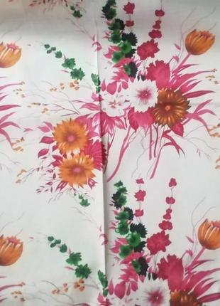 Шторна котонова тканина