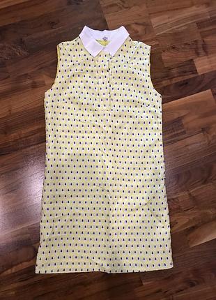 Платье короткое на лето