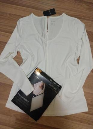 Ніжний елегантний лонгслів-блуза від esmara1 фото