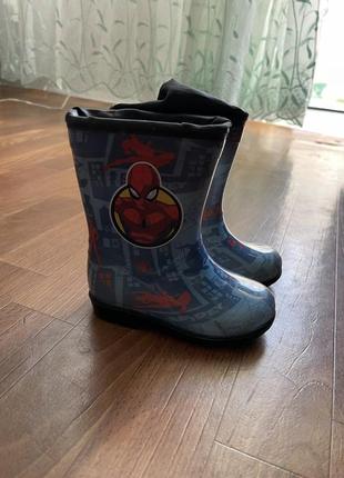 Резиновые сапоги