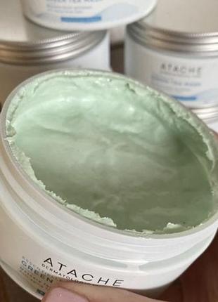 Atache green tea mask
