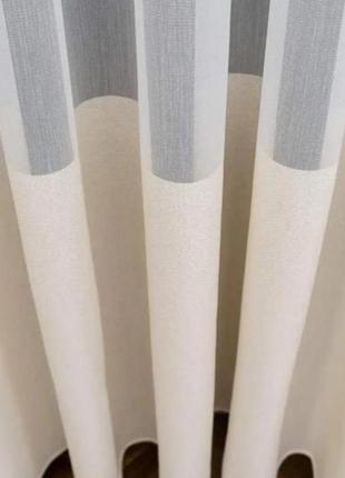 Современный тюль с полосками ❗